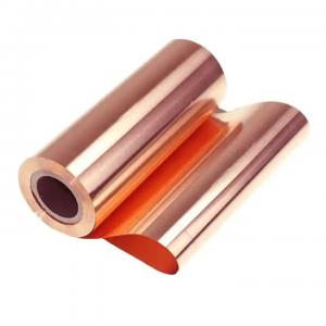 China 0.1mm JINTIAN Copper Strip Coil For Battery C11000 ETP TU1 3mm Copper Strip on sale