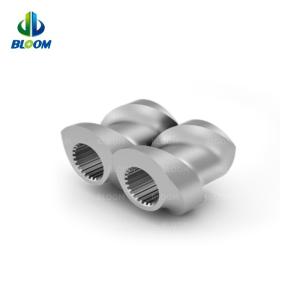 Modular Structure Screw and Barrel for Plastic Twin-screw Extruder