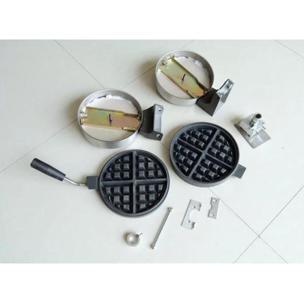 Double Plate Belgium Waffle Baker Waffle Maker Machine for Waffles and Timer Feature