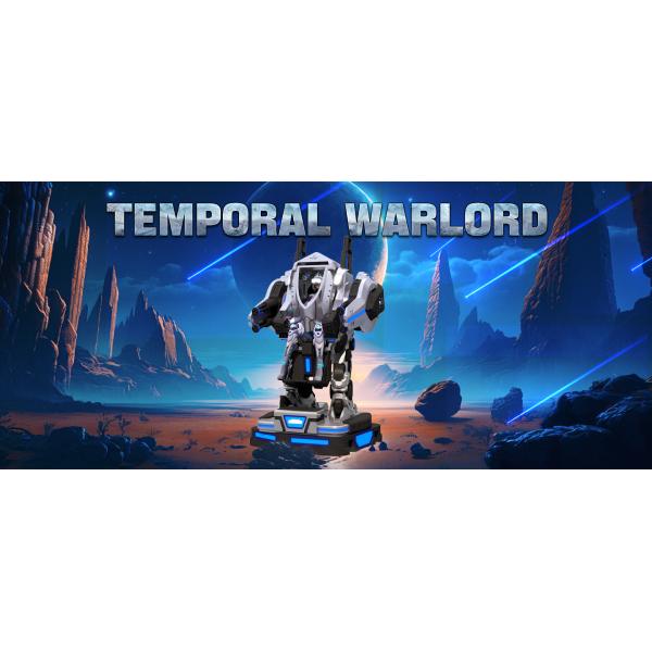 VR Temporal Warlord Ares Arena Equipped With Gatling Gun-shaped Dynamic Special Effects And Hydraulic Motion Platform