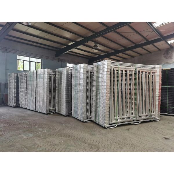 Steel Galvanized Livestock Fence Panels For Cattle Corral Yard