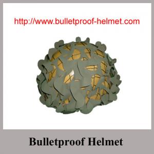 Wholesale Wholesale High Quality China NIJ IIIA PASGT Bulletproof Combat Helmet from china suppliers