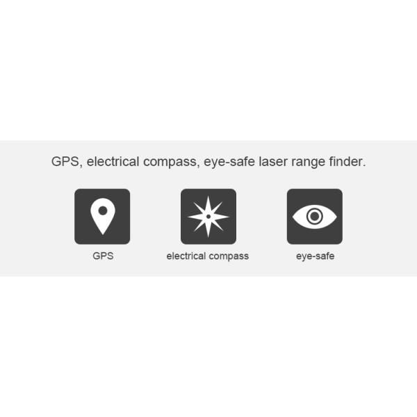 Cooled Thermal Imaging Binoculars With GPS Electronic Compass Laser Ranging