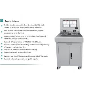 Wholesale 8 Channel Fan Finished Product Testing System Waveform Measurement from china suppliers
