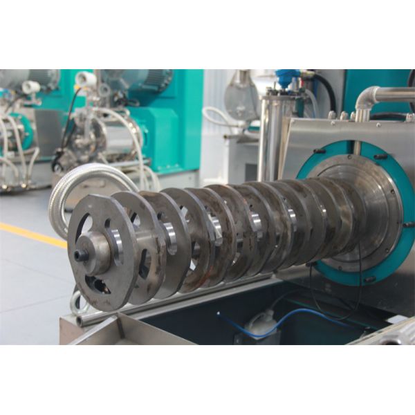 30-37 KW Motor 50L Horizontal Disc Bead Mill Machine With Controlled Grinding Action