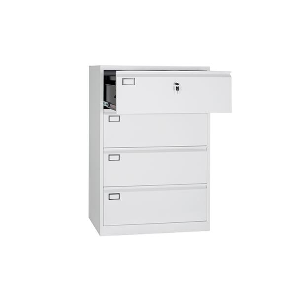 4 Doors Safe Digital Locks Drawer Filing Cabinet