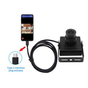 Wholesale Type-C Interface Camera 1080p HD 2MP Metal Box Mini USB Camera For Android Phones from china suppliers