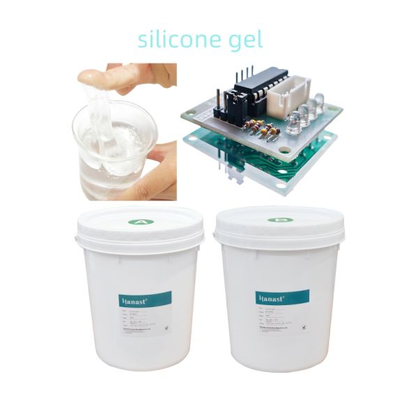 Silicone Gel Load Cell 1:1 Silicone Electrical Waterproofing Gel For PCB Junction Box