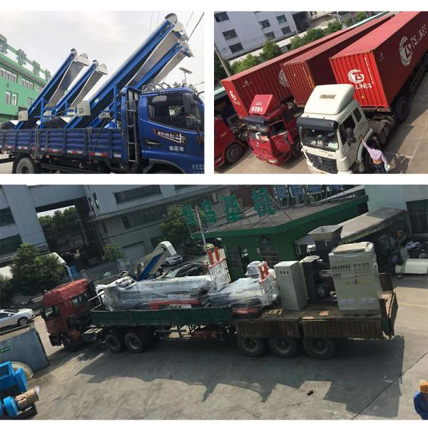 Automatic Recycling Pet Machine / Plastic Pet Bottle Recycling Plant Custom Voltage