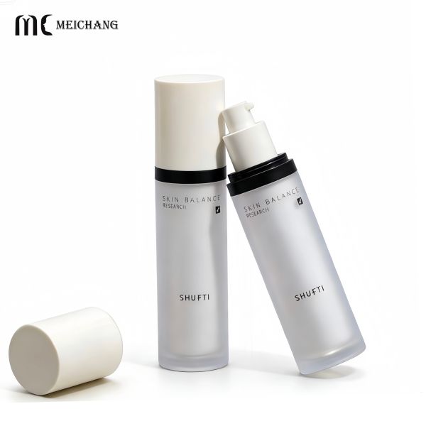15ml/30ml/50ml Customizable High-Clarity Acrylic Airless Pump Bottle(MC-1604)