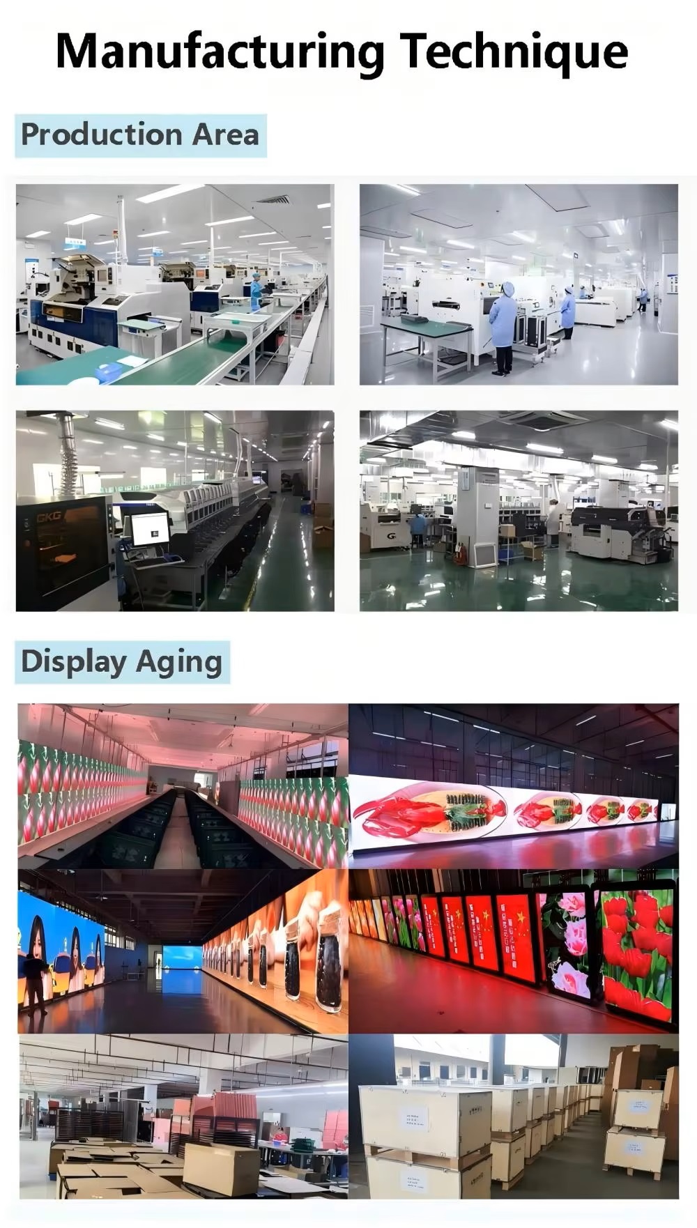 HSCXLED Double Sided High Brightness Hanging Window Ultra-Thin LED Screen Retail Store Advertising Digital Signage LED display