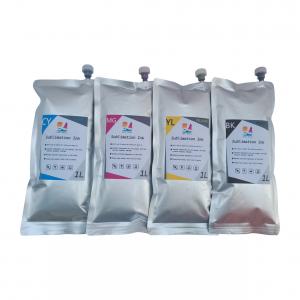 Wholesale C/M/Y/K Eco Solvent Ink Water Based For Epson Clothes Printing from china suppliers