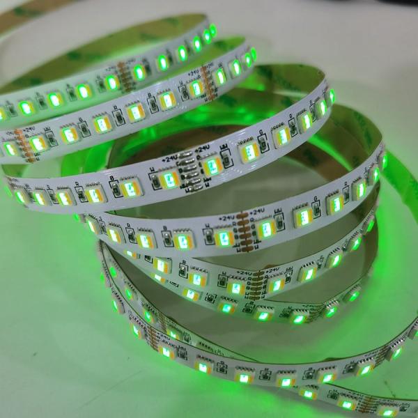 Holiday Light DC 24V 5050 LED Strip 12mm RGBCW RGBW RGBCCT 5 In 1 Waterproof 12V SMD