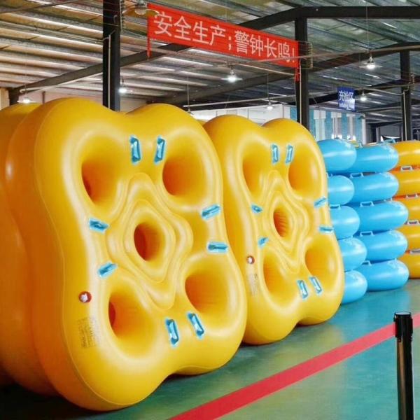 High Durability Pool Float Tube Customized 42" Swimming Pool Accessories