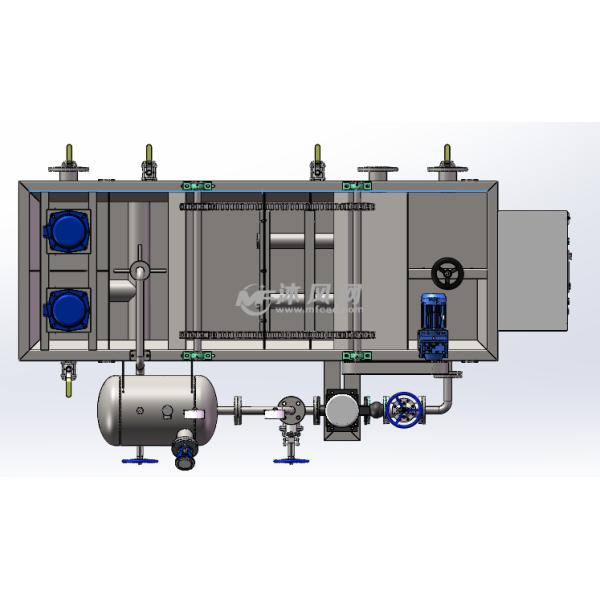 Customized Sewage Separation Treatment Dissolved Air Float Machine with After Service