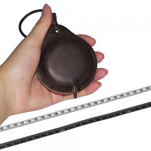 Wholesale PU Leather Appearance Clothing Measuring Tape Handy Size For Handicraft from china suppliers