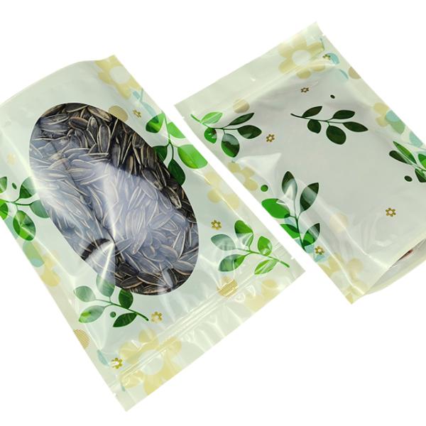Guaranteed Quality Proper Price Custom Plastic Pouch Packaging Food Bags