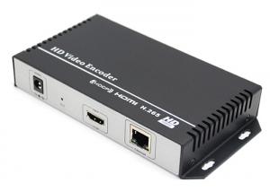 Wholesale H.265 HDMI Video Encoder Support HTTP UTP RTSP RTMP RTP ONVIF from china suppliers