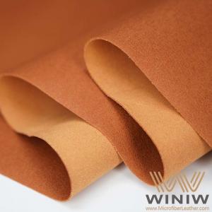 Wholesale Water Absorbent Micro Fiber Leather Faux Fabric For Shoes Lining from china suppliers