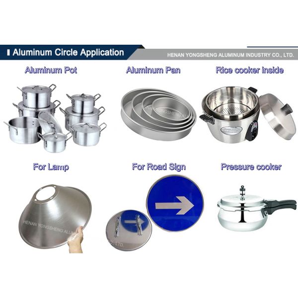 Thickness 0.2-6.5mm Aluminum Circle Disc Perfect for Lighting Components Delivering High Strength and Lightweight Design
