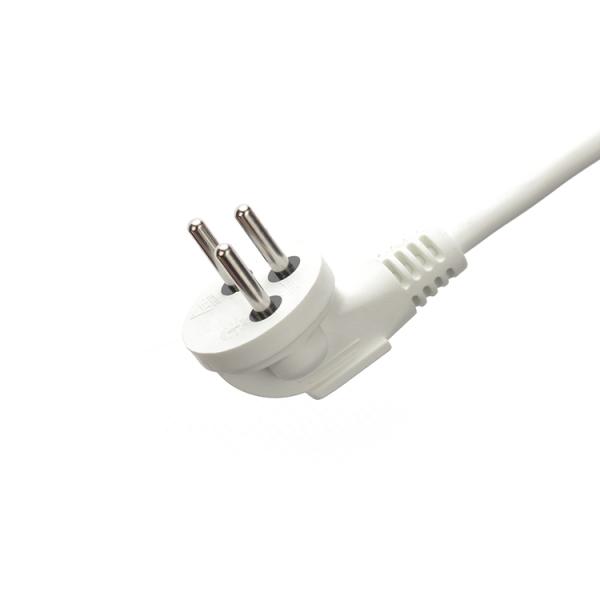 Israel Extension Cord Power Strip with 5 Universal Outlet and Extended Power Cable 3 Pin Prong Plug Rated Voltage 220V