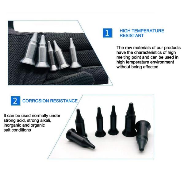 Si3N4 800MPa Silicon Nitride Ceramic Dowel Pins High Precision