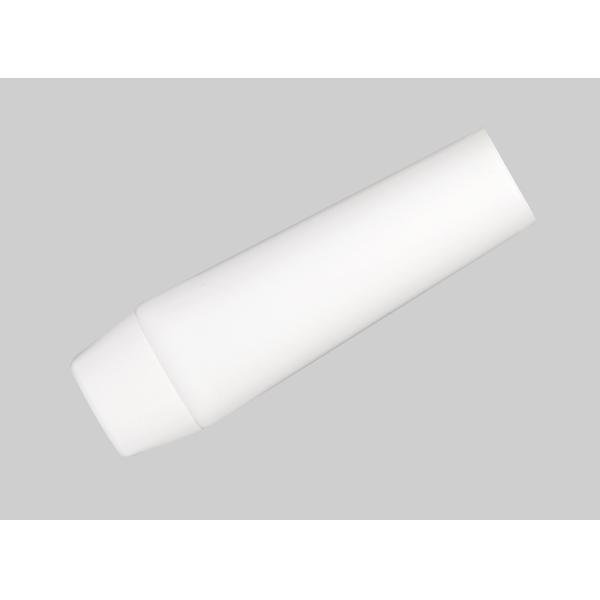 Custom Empty Plastic Squeeze Tubes D35mm 35-100ml Cosmetic Liquid Foundation Oval Tube