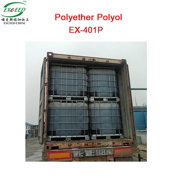 Polyether Polyol EX-401P Used In Rigid Polyurethane Foam Such As Refrigerators