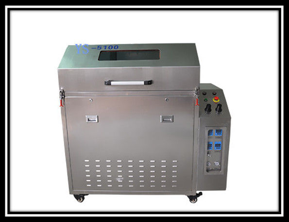 Operazione facile di spruzzatura ad alta pressione del bottone della macchina una di pulizia dello stampino