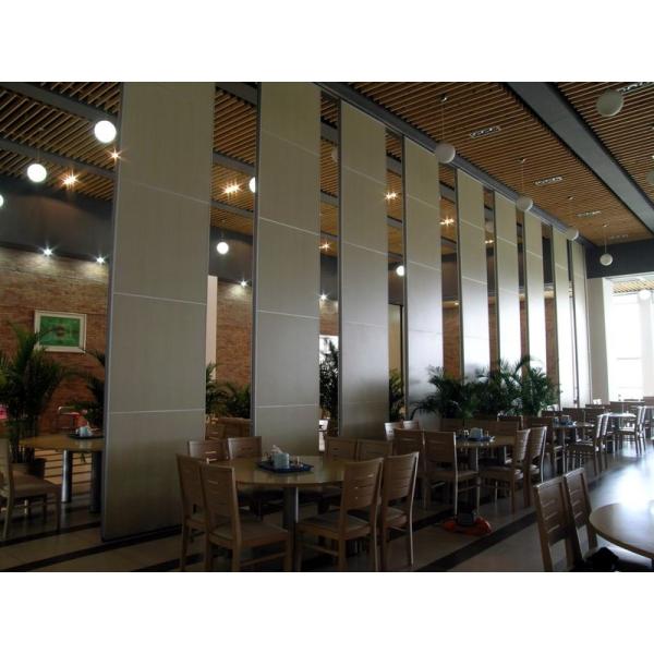 Red Interior Decorative Partition Movable Office Partitions