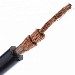 China IEC60245 CCA Rubber Insulation 450V Electric Welding Cable on sale