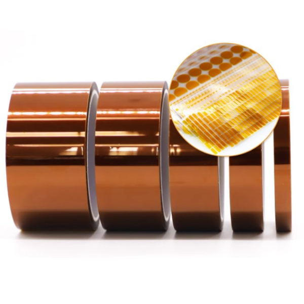 Kapton Polyimide Tape High Temperature Resistant Electrical Insulation Tape Suitable for Circuit Board Protection and Industrial
