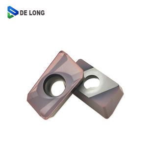 Wholesale APMT1604-H2 Tungsten Carbide CNC Milling Inserts Impact Resistant from china suppliers