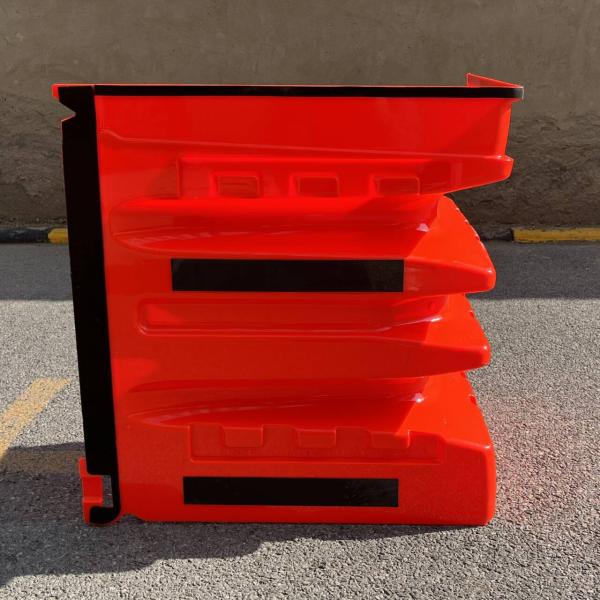 Removable L Shape ABS Flood Water Barriers Baffle River Garage Door Portable Flood Protection Barrier Plastic Anti Flood