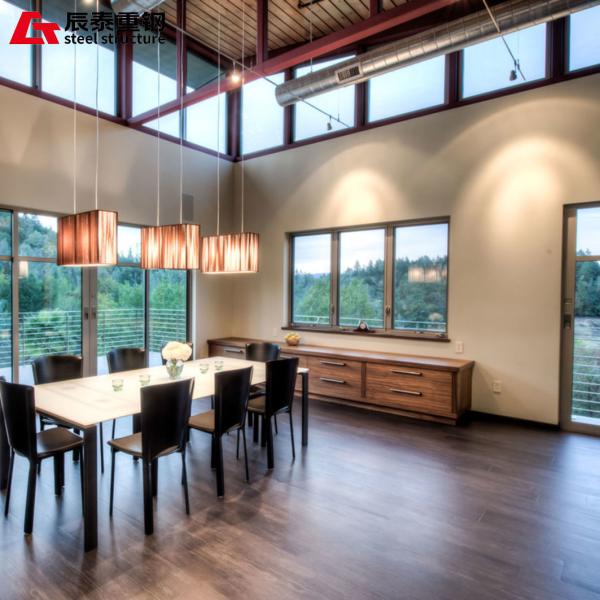 High Fire Resistance Steel Structure High Rise Building Q235