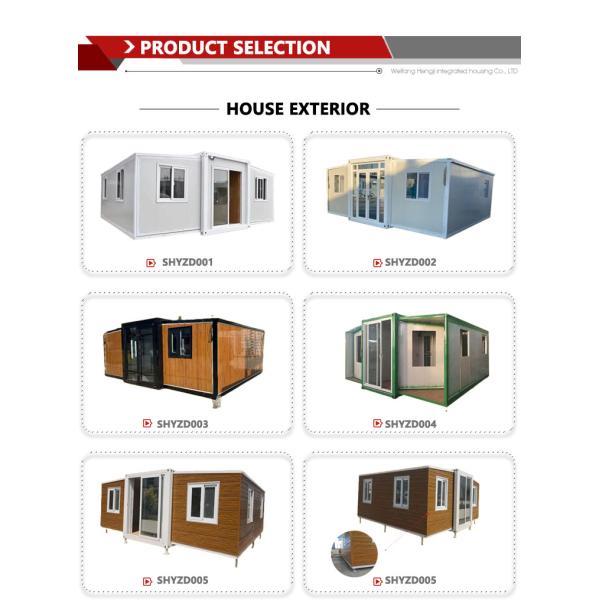 Double Wing Container House The Perfect Solution for Easy Relocation and Green Living