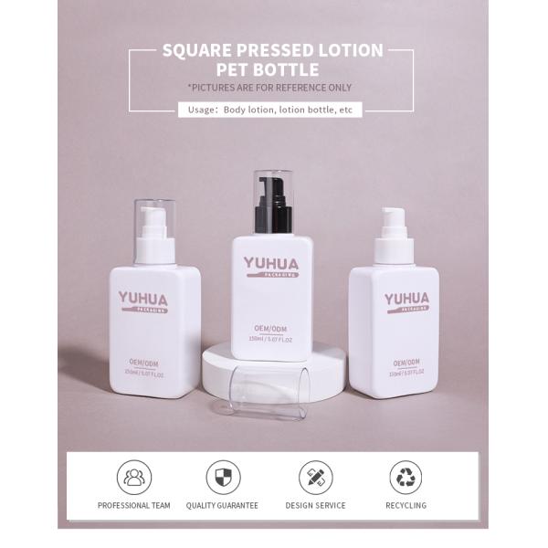 Custom Lotion Bottle Plastic for Clear and Durable Packaging Solutions