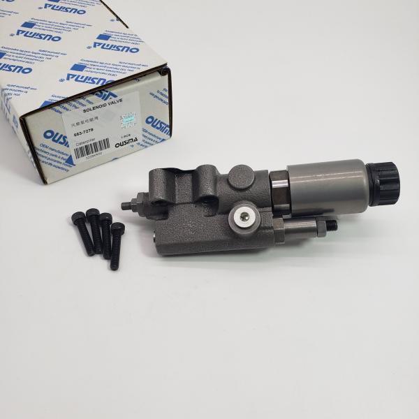 OUSIMA Fuel Pump Solenoid Valve 553-7279 5537279 With E330D E336D E345D