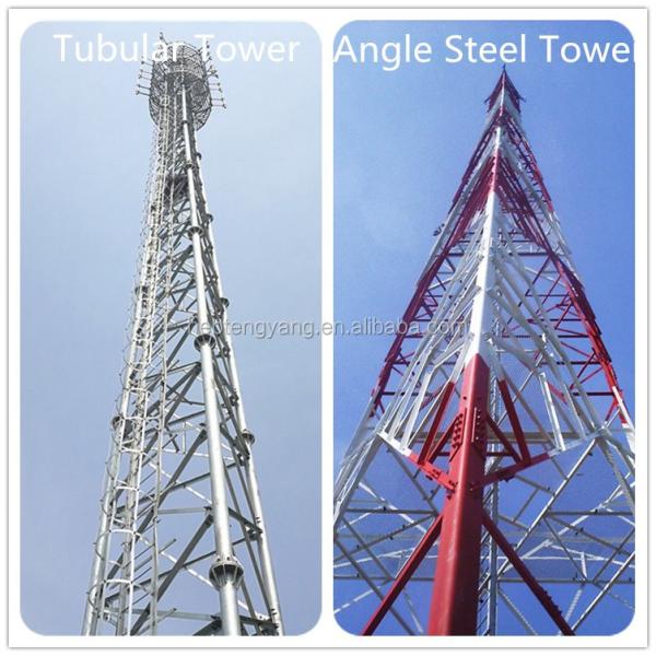 GFL 1-6 lightning protection rod tower angle iron tower