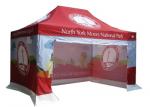 Anti UV Portable Canopy Tent CMYK Heat Transfer Printing Easy Maintenance