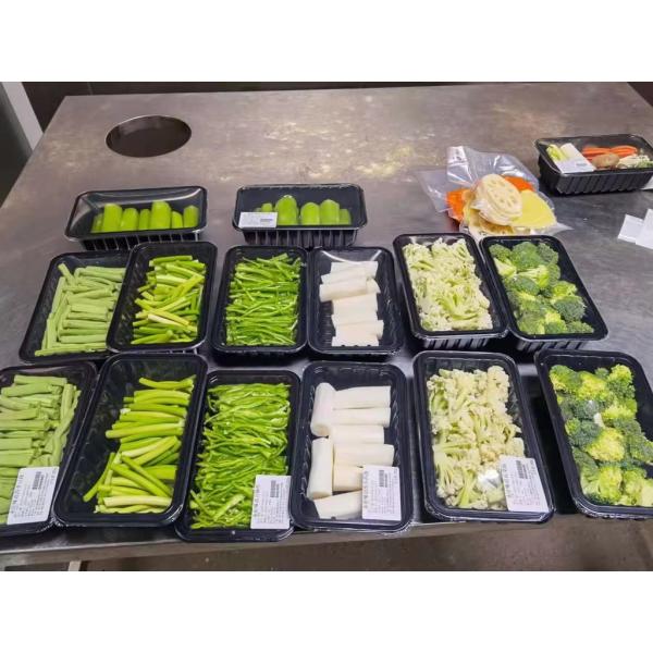 Vacuum Skin Packaging Machine Fish Seafood Fruits Meat Sausage Beef Skin Food Meat Fish Rice Fruit Vegetable Vacuum Seal