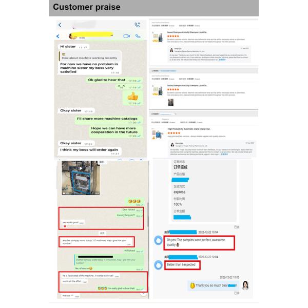 Candy Vegetable Horizontal Packing Machine Pneumatic Driven 220V