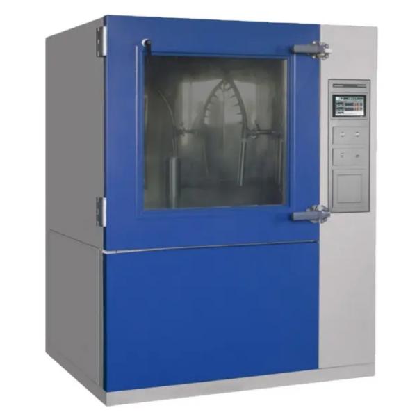 SUS304 Rain Test Chamber For Solar Panels Wind Turbine Components Water Spray Resistance