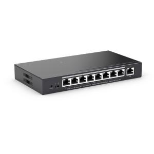 Wholesale 18 Gbps 9 Port Poe Gigabit Switch Managed ZC-S2009P With 8 PoE+ Ports from china suppliers