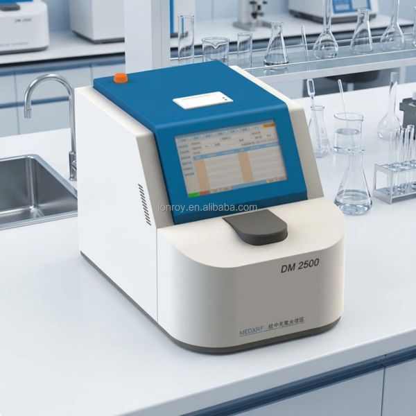 DM2500 MMEDXRF General Type Light-Medium Element Spectrometer Multiple Monochromatic Excitation SDD Detector XRF Spectrometer