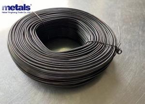 China 1.6mm Rearrange Black Annealed Wire Used As Tie Wire Small Coil Wire on sale