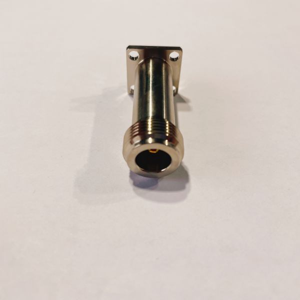 High Reliability N Connector Male Clamp Type with Gold-Plated Brass for DC-6GHz and ≤1.25 VSWR