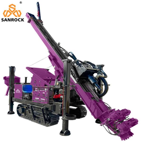 Crawler Drilling Machine Core Drilling Equipment Reverse Circulation Diamond Drilling Rig