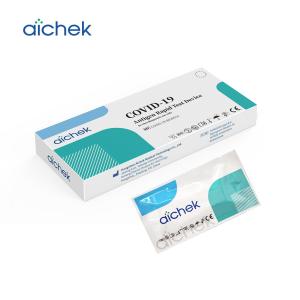 Wholesale Saliva 25pcs LFT Lateral Flow Test Antigen Rapid Test Device from china suppliers