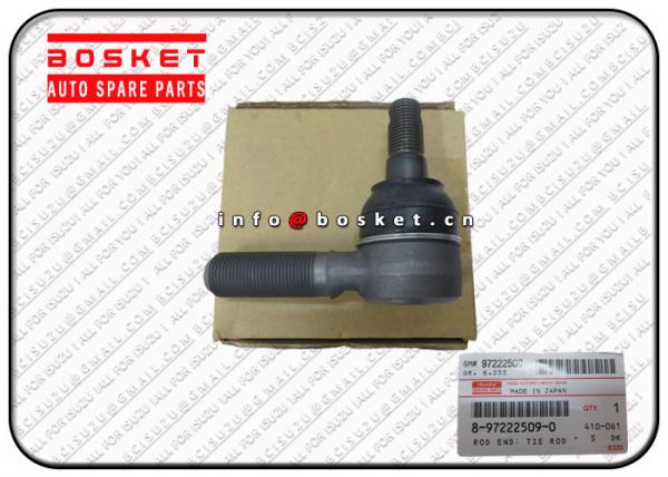 Quality Isuzu Replacement Parts 8-97222509-0 8972225090 Tie Rod End For ISUZU NHR NKR NPR NKR55 100P for sale
